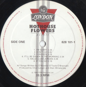 Hothouse Flowers - People - 1988