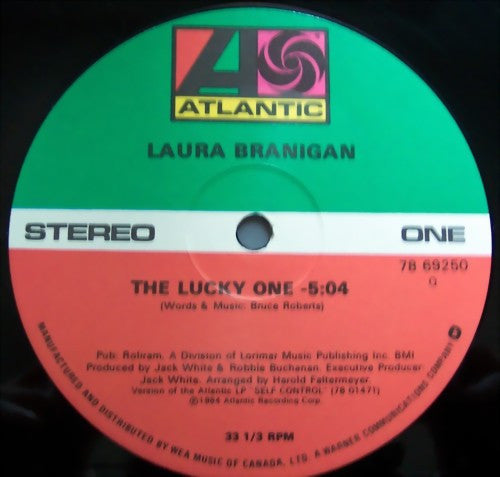 Laura Branigan - The Lucky One / Breaking Out