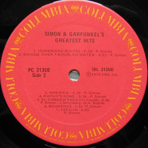 Simon & Garfunkel - Simon And Garfunkel's Greatest Hits -