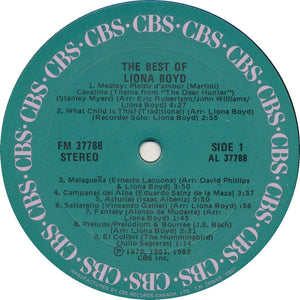 Liona Boyd - The Best Of Liona Boyd