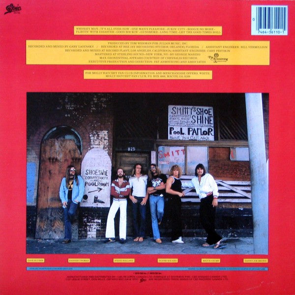 Molly Hatchet - Flirtin' With Disaster - 1979