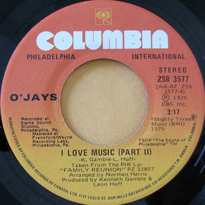 The O'Jays - I Love Music
