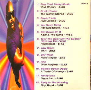 Various - 100% Funk (CD) - 1999