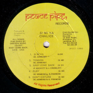 Chalice (3) - Si Mi Ya