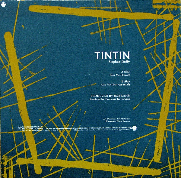 Tin Tin - Kiss Me - 1983