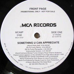 Front Page (4) - Something U Can Appreciate