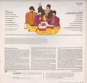 Beatles, The - Yellow Submarine - 1973