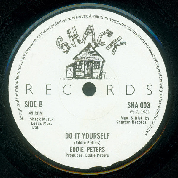 Eddie Peters - The Wonderful World Of Radio Rappin' - 1981