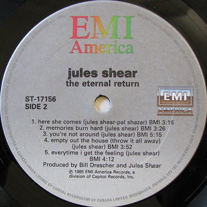 Jules Shear - The Eternal Return - 1985