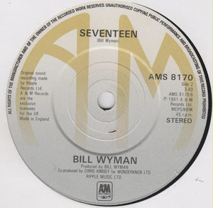 Bill Wyman - Come Back Suzanne