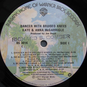 Kate & Anna McGarrigle - Dancer With Bruised Knees - 1977