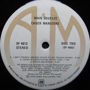 Chuck Mangione - Main Squeeze - 1976