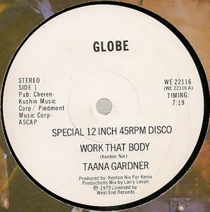 Taana Gardner - Work That Body - 1979