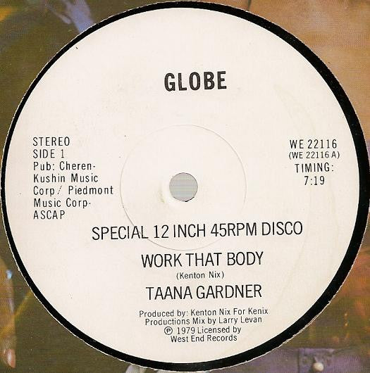 Taana Gardner - Work That Body - 1979