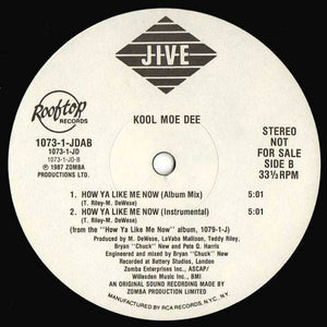 Kool Moe Dee - How Ya Like Me Now - 1987