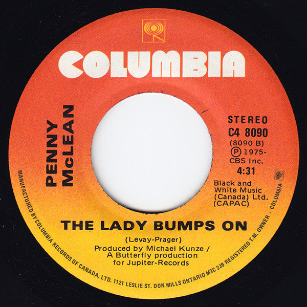 Penny McLean - Lady Bump - 1975