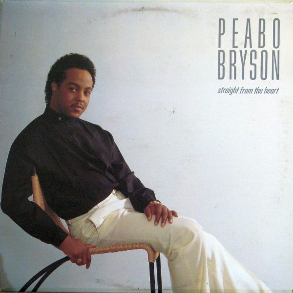 Peabo Bryson - Straight From The Heart