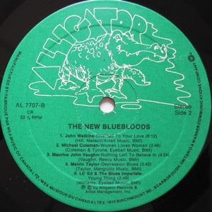 Various - The New Bluebloods (The Next Generation Of Chicago Blues)