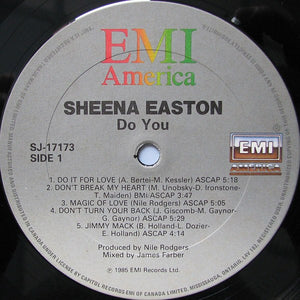 Sheena Easton - Do You