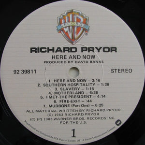 Richard Pryor - Here And Now