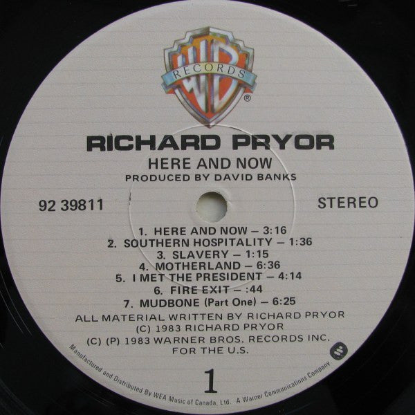Richard Pryor - Here And Now