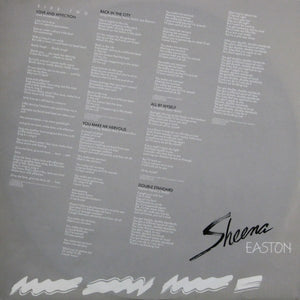 Sheena Easton - A Private Heaven - 1984