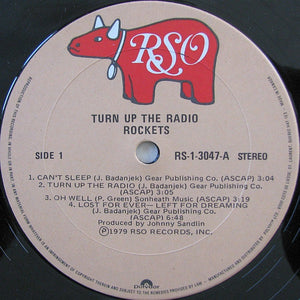 The Rockets (5) - Turn Up The Radio