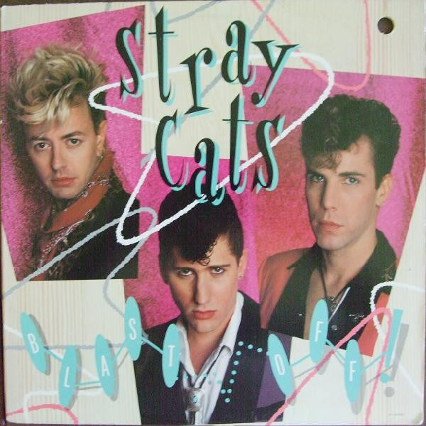 Stray Cats - Blast Off - 1989