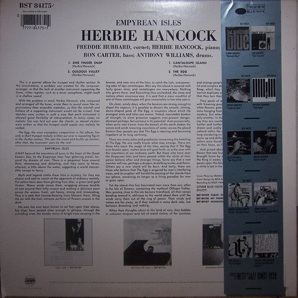 Herbie Hancock - Empyrean Isles - 1985