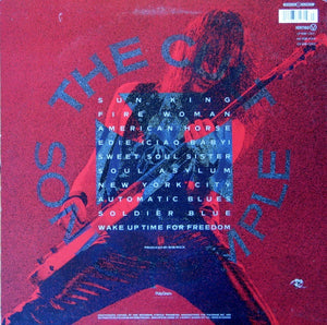Cult, The - Sonic Temple - 1989