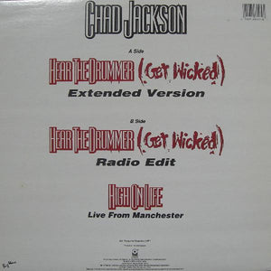 Chad Jackson - Hear The Drummer (Get Wicked)