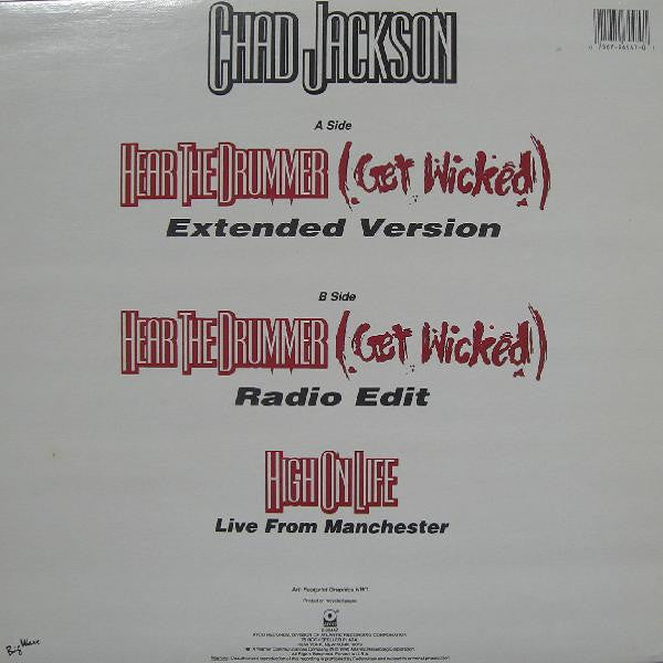 Chad Jackson - Hear The Drummer (Get Wicked)