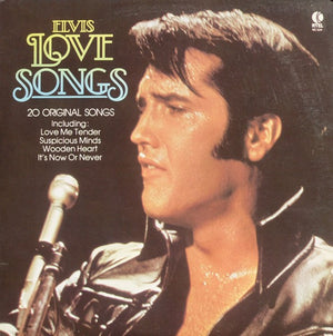 Elvis Presley - Elvis Love Songs (20 Original Songs) - 1980
