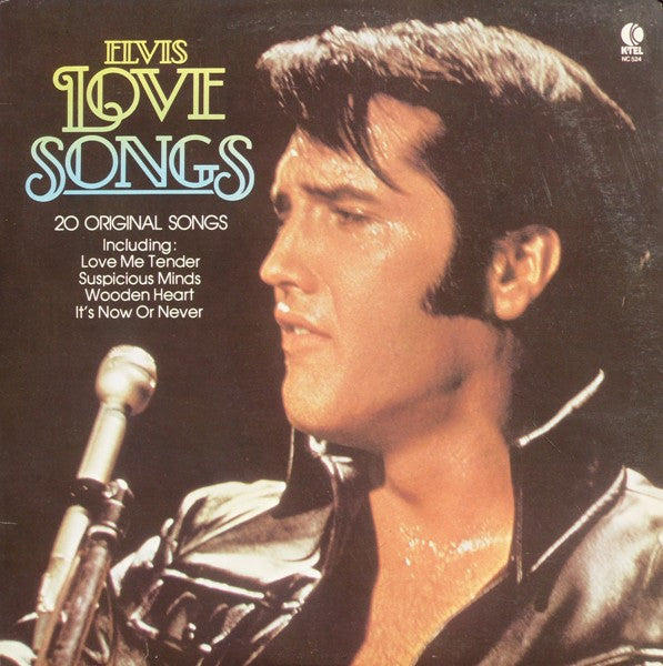 Elvis Presley - Elvis Love Songs (20 Original Songs) - 1980