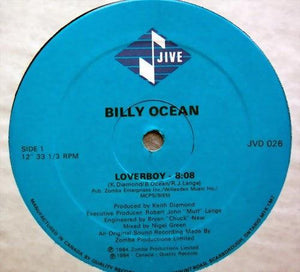 Billy Ocean - Loverboy 1984 - Quarantunes