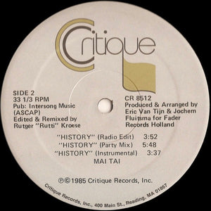 Mai Tai - History - 1985