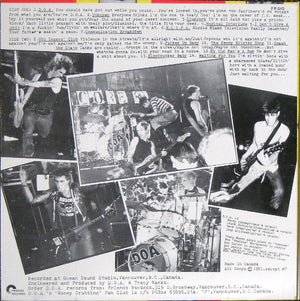 D.O.A. - Hardcore 81 - 1981