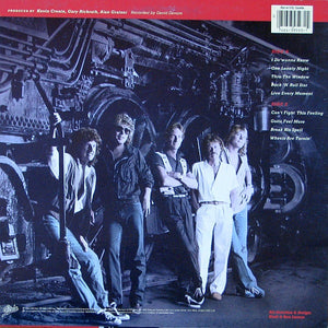 REO Speedwagon - Wheels Are Turnin' - 1984