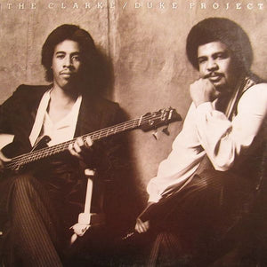 Stanley Clarke/George Duke - The Clarke / Duke Project - 1981