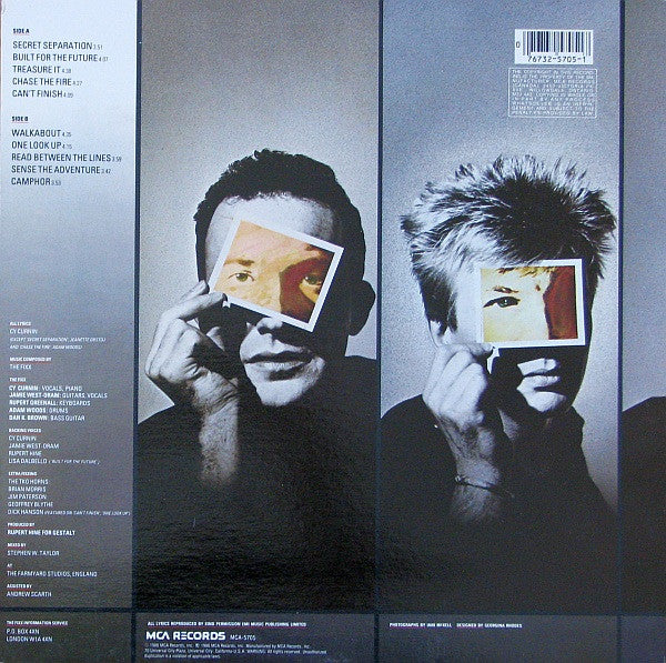 Fixx, The - Walkabout - 1986