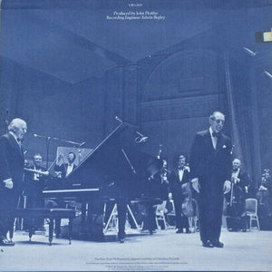 Vladimir Horowitz - Golden Jubilee Concert (Carnegie Hall January 8, 1978) Vinyl Record