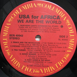 USA For Africa - We Are The World - 1985