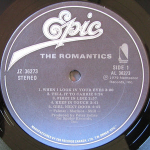 The Romantics - The Romantics