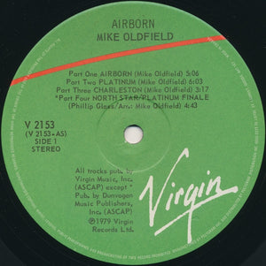 Mike Oldfield - Airborn - 1980