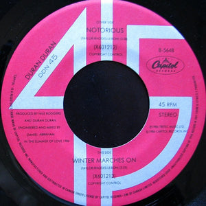 Duran Duran - Notorious - 1986