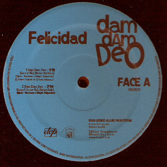 Felicidad - Dam Dam Deo