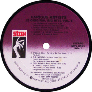 Various - 15 Original Big Hits Vol. 1