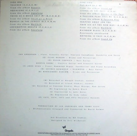 Jethro Tull - M.U. - The Best Of Jethro Tull