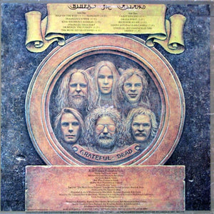 Grateful Dead, The - Blues For Allah - 1975