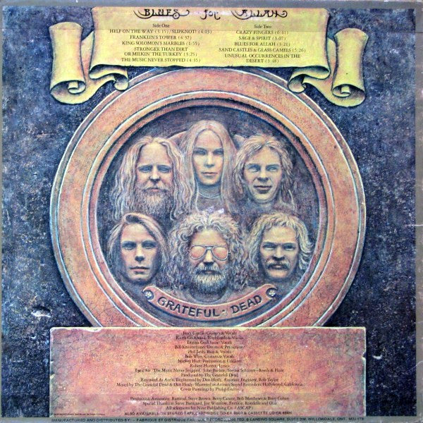 Grateful Dead, The - Blues For Allah - 1975